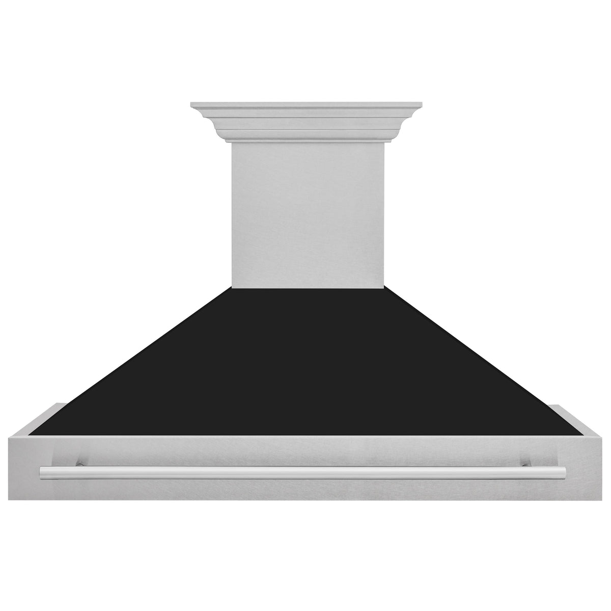 ZLINE - 48 inches - Externally Vented - Wall Range Hood - Black Matte