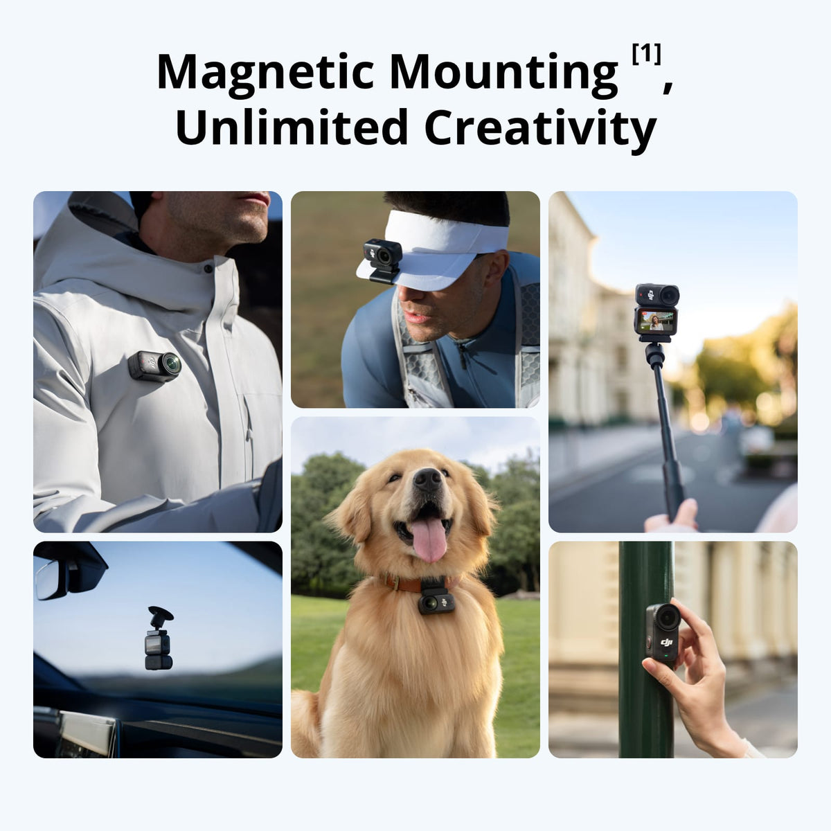 DJI - Osmo Nano On-the-Go Combo - Black