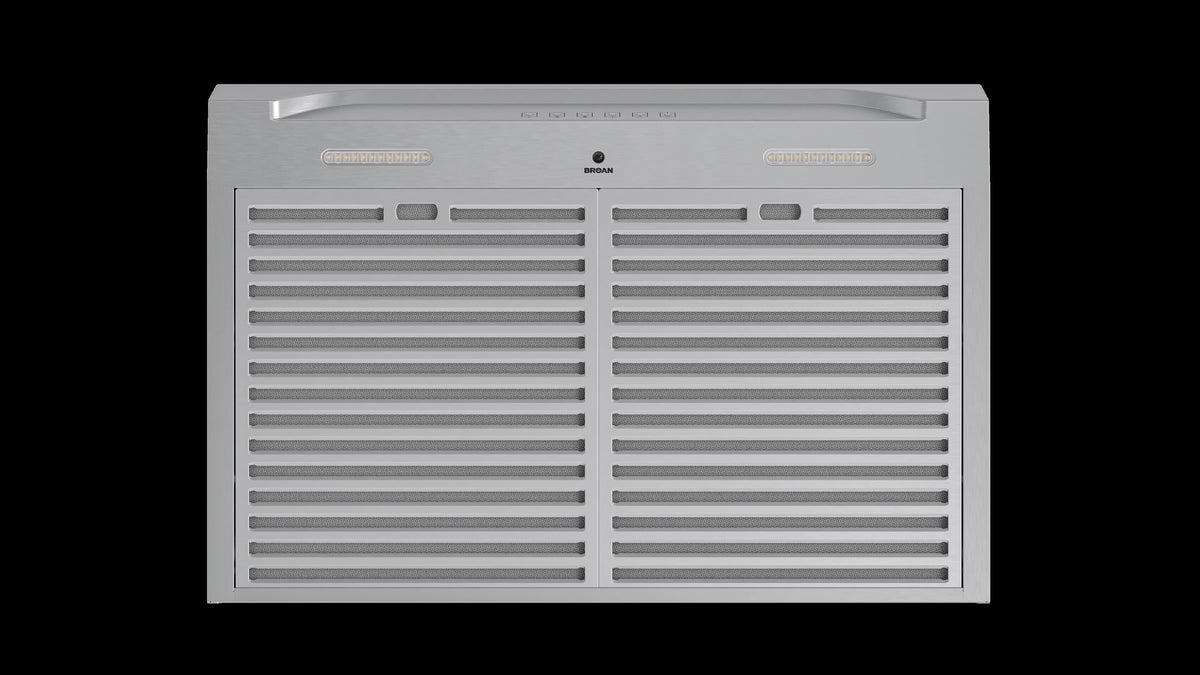 Broan - 30 inches - Convertible - Under cabinet Range Hood - Stainless Steel