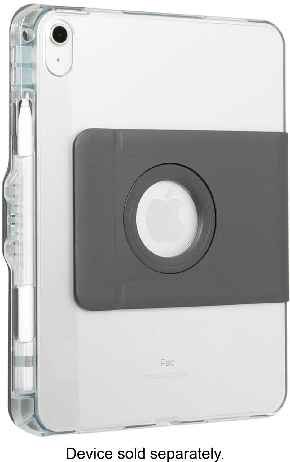 Targus - VersaVu Slim Clear Case for 10.9" iPad (A16) and iPad (10th gen.) - Clear/ Black