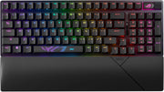 ASUS - ROG Strix Scope II 96 96% Wireless Mechanical Gaming Keyboard with Hot-Swappable ROG NX Snow Switches - Black