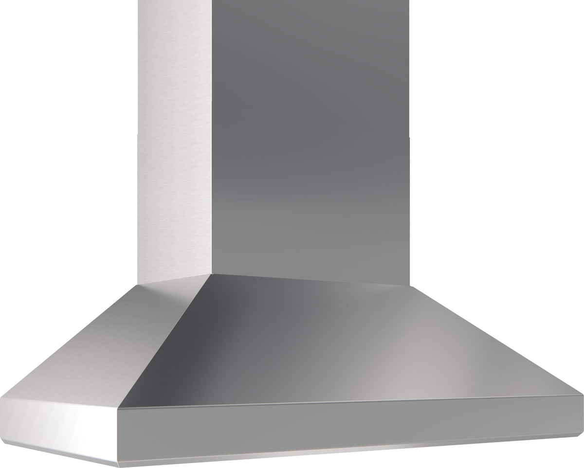 Zephyr - 42 inches - Externally Vented - Wall Range Hood - Stainless Steel