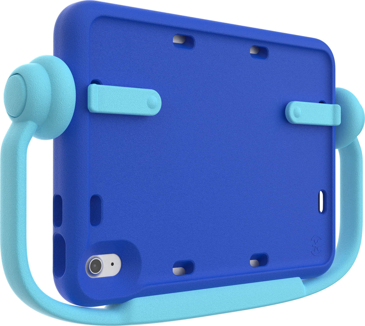 Speck - E Case for Apple iPad 11"(A16 chip 2025) and iPad 10.9" (10th Generation) - Charge Blue/Brave Blue