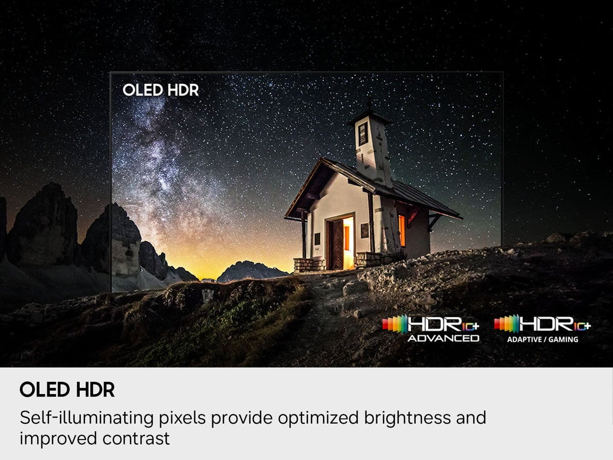 65” Class S84H Series OLED 4K UHD Samsung Vision AI Smart Tizen TV 2026