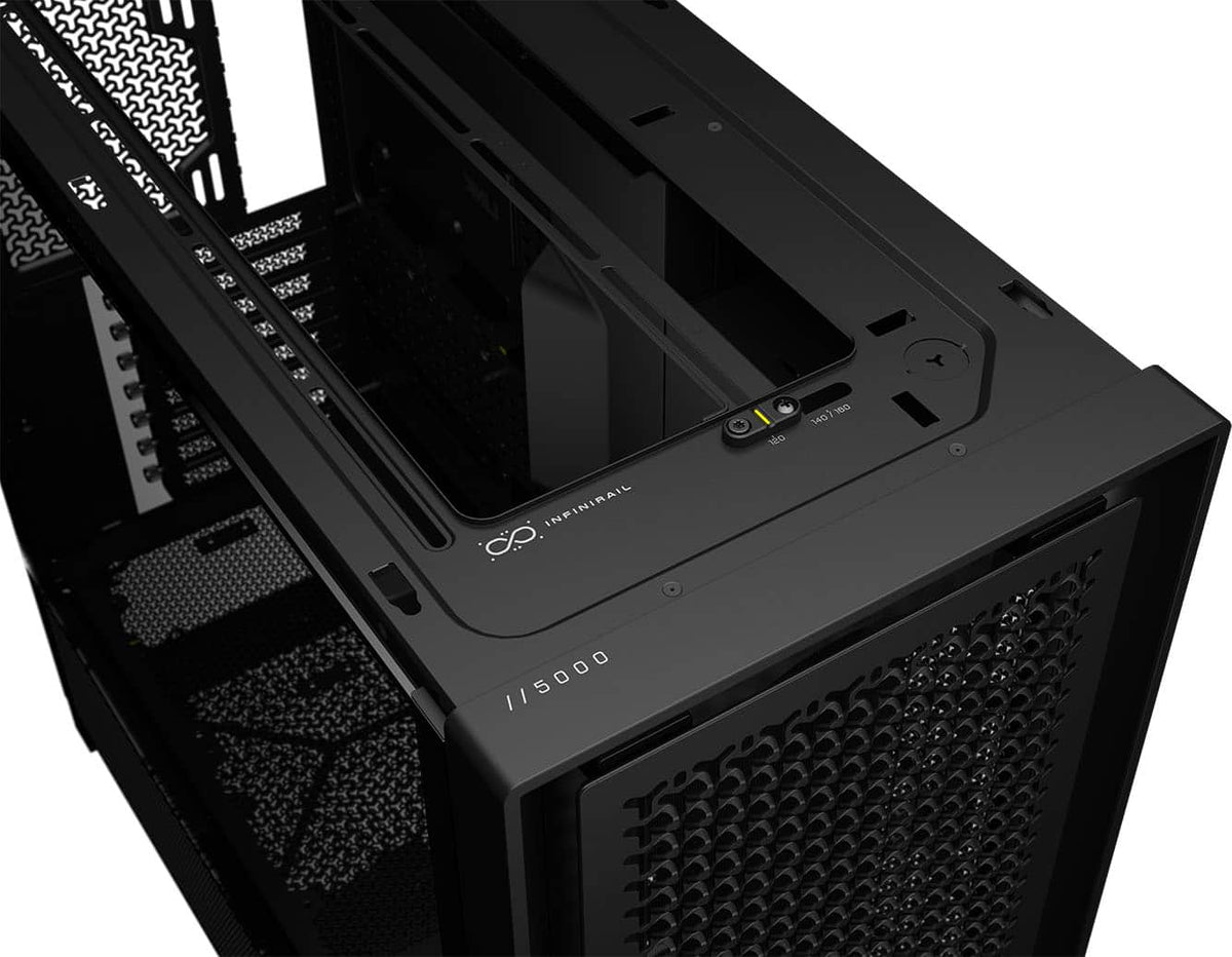 CORSAIR - 5000D RS Mid-Tower Modular PC Case - Black