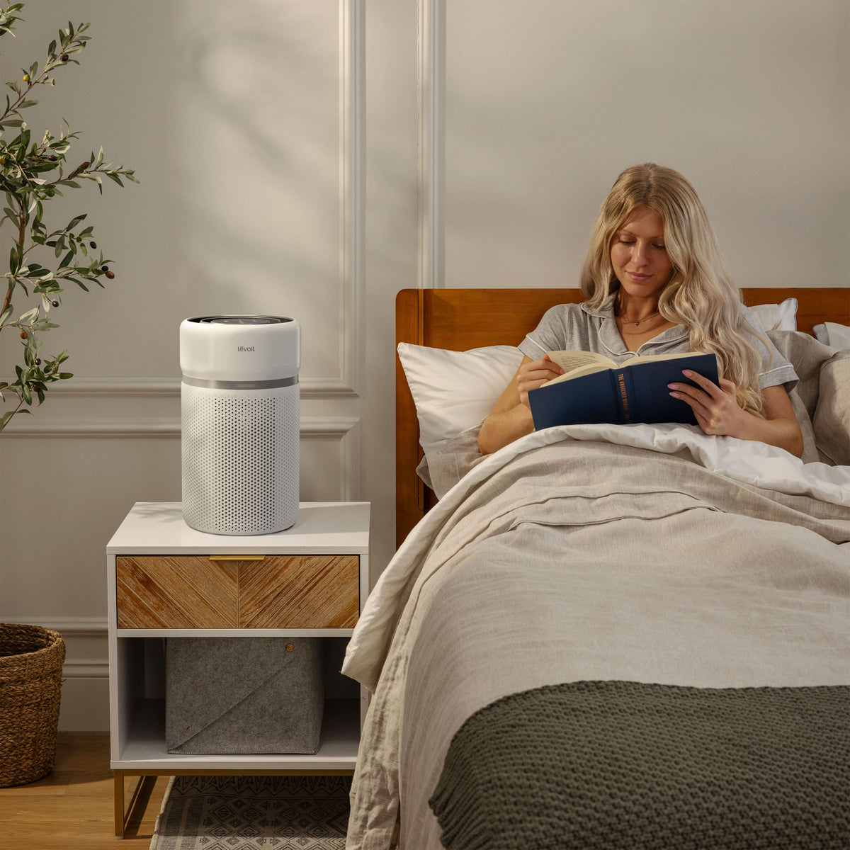 Levoit - Eleva 320 Air Purifier - White