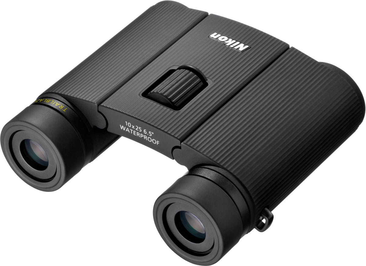 Nikon - TRAILBLAZER II 10x25 Compact Binocular - Black