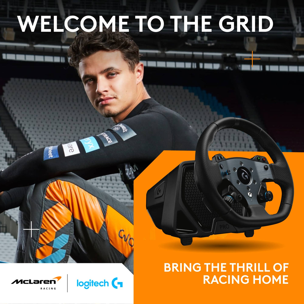 Logitech - G PRO Racing Wheel with TRUEFORCE feedback technology for Xbox Series X and PC - Black
