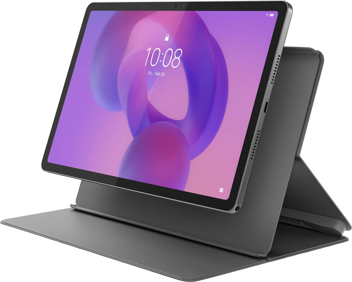 Lenovo - Idea Tab - 11" 2.5K Tablet - 8GB RAM - 128GB UFS - with Tab Pen and Folio Case - Luna Grey
