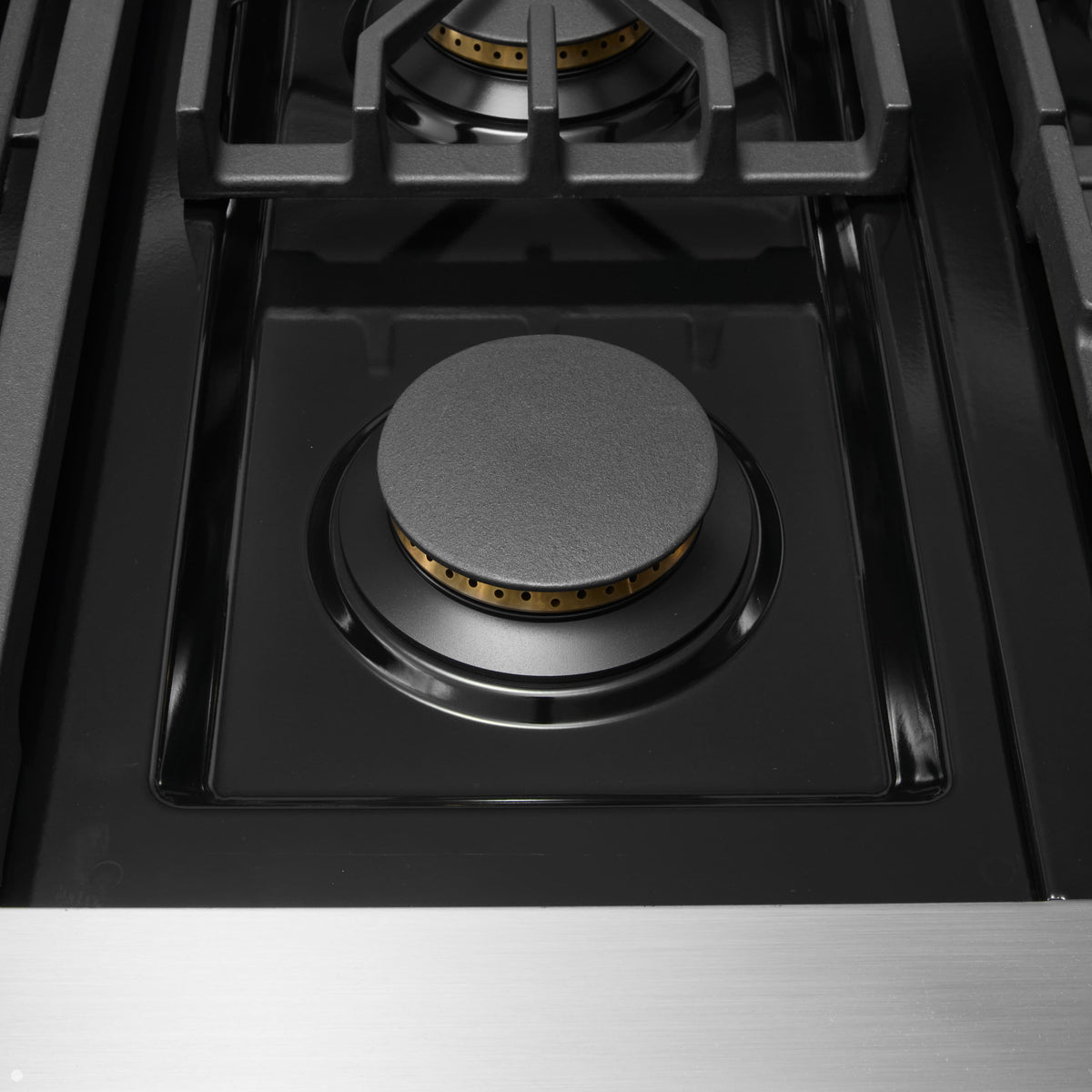 Viking - 60"W. P5S 9.4 Cu.Ft. Freestanding Self-Clean Sealed 8B Dual Fuel Convection Rng/Grdl/Grl-Stainless Steel - Stainless Steel