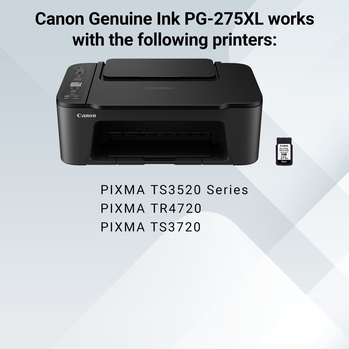Canon - PG-275XL High-Yield Ink Cartridge - Black
