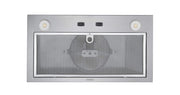 Broan - 21 inches - Externally Vented - Range Hood Insert - Stainless Steel