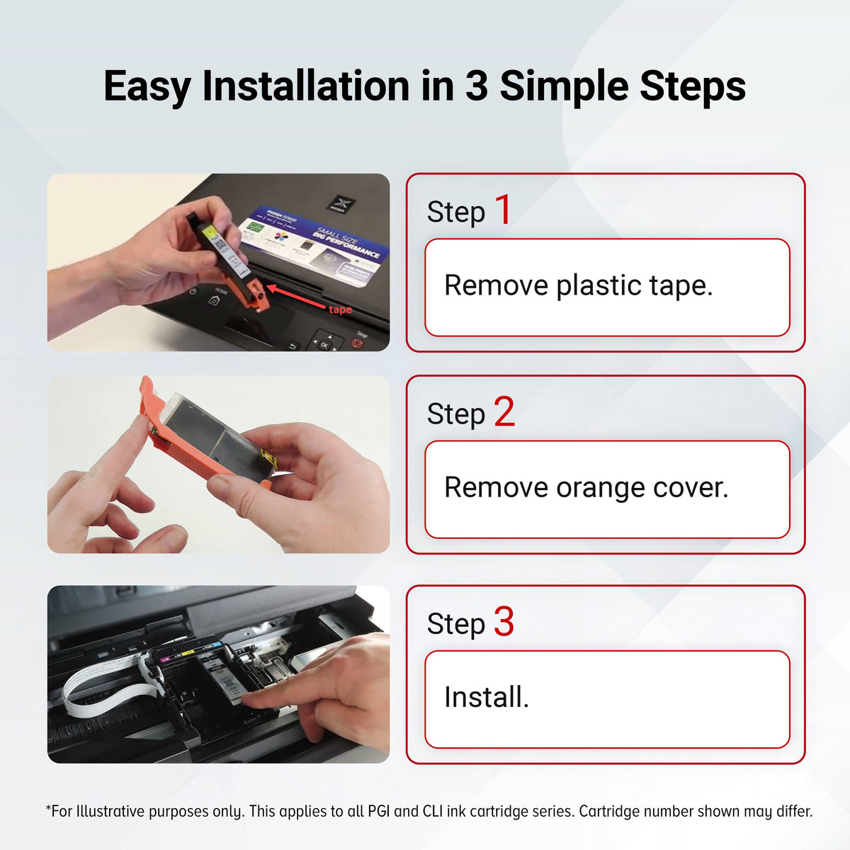 Canon - PGI-280 XL High-Yield Ink Cartridge - Black