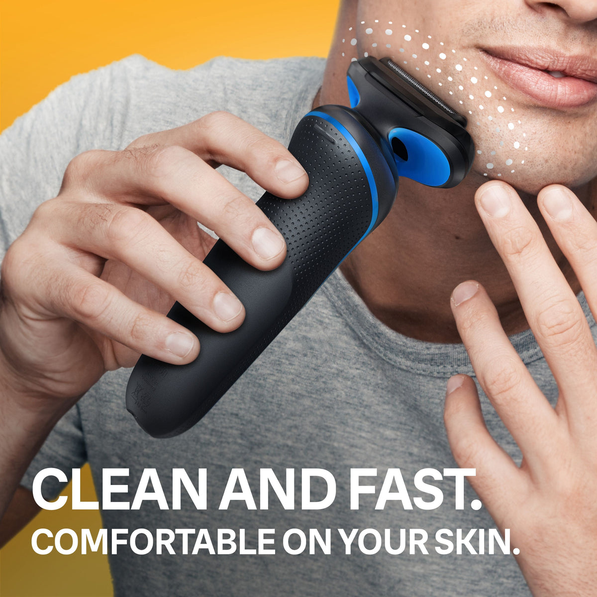Braun - Series 5 Wet/Dry Electric Shaver - Blue