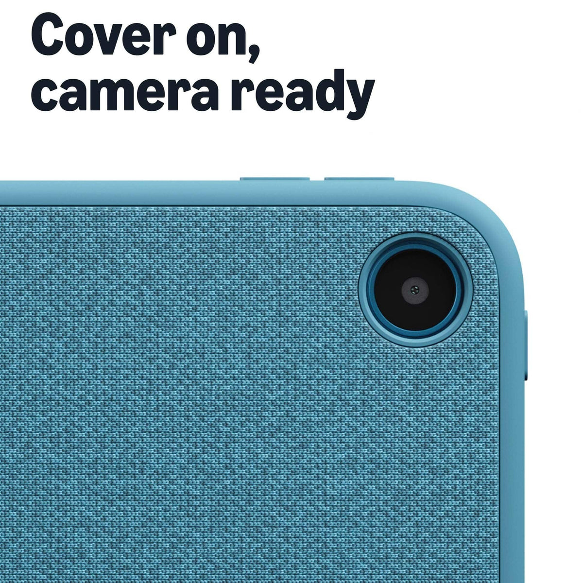 Amazon - Alexa Tablet 8 Case with Cover – Protect, Stand up, and Go - Magnetic - Teal