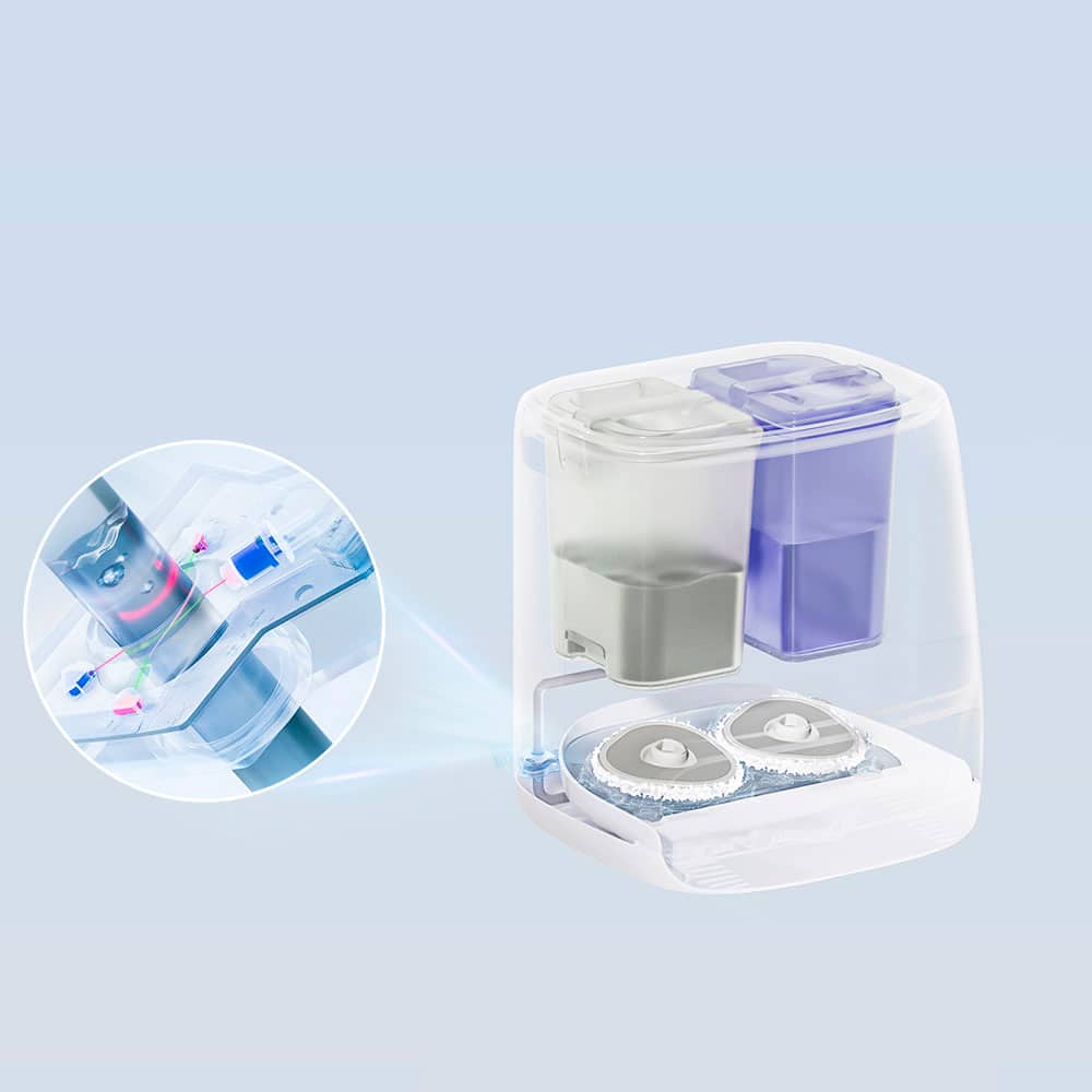 Narwal - Freo X Ultra Bonus Pack Robot Vacuum - White