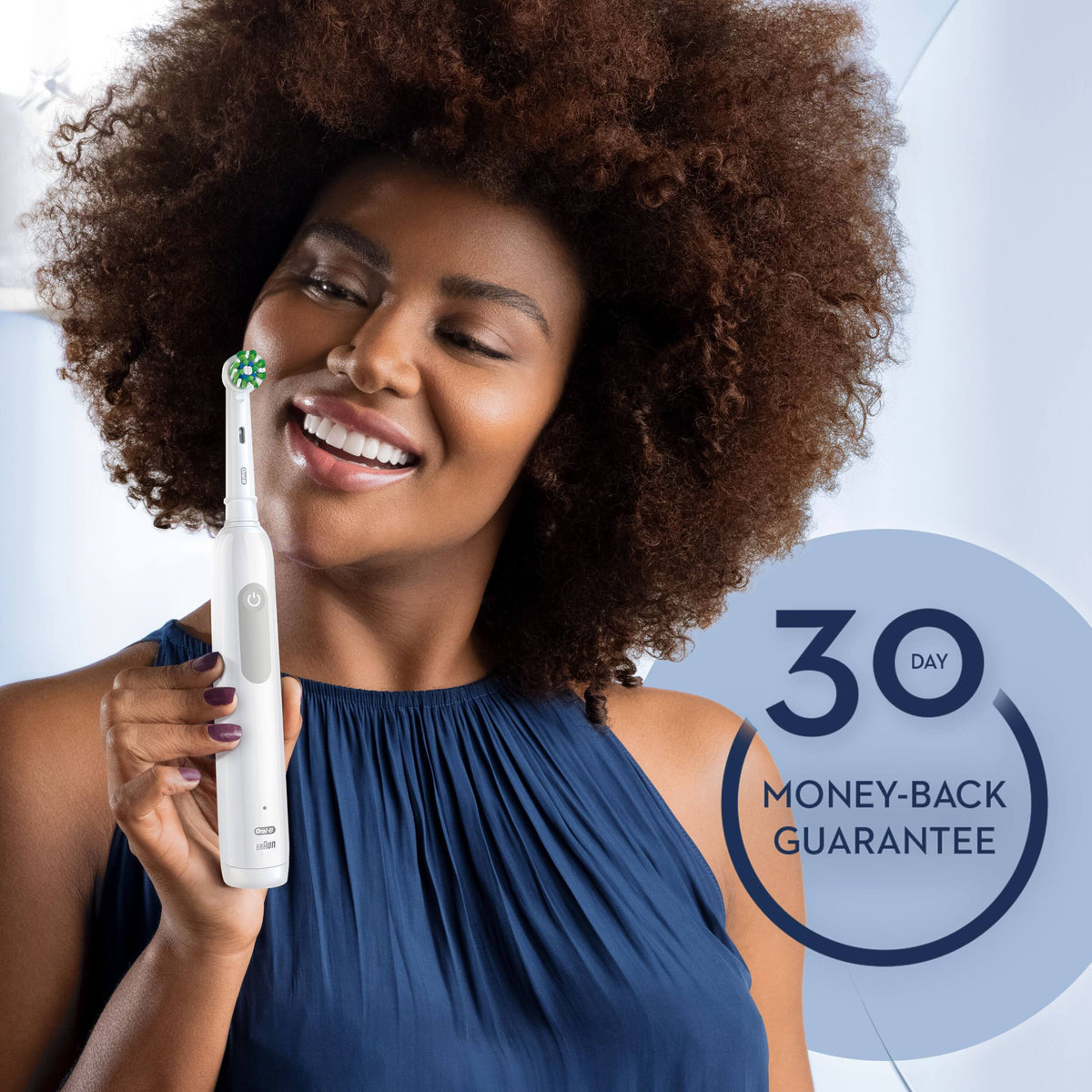 Oral-B - Pro 1000 Electric Toothbrush - White