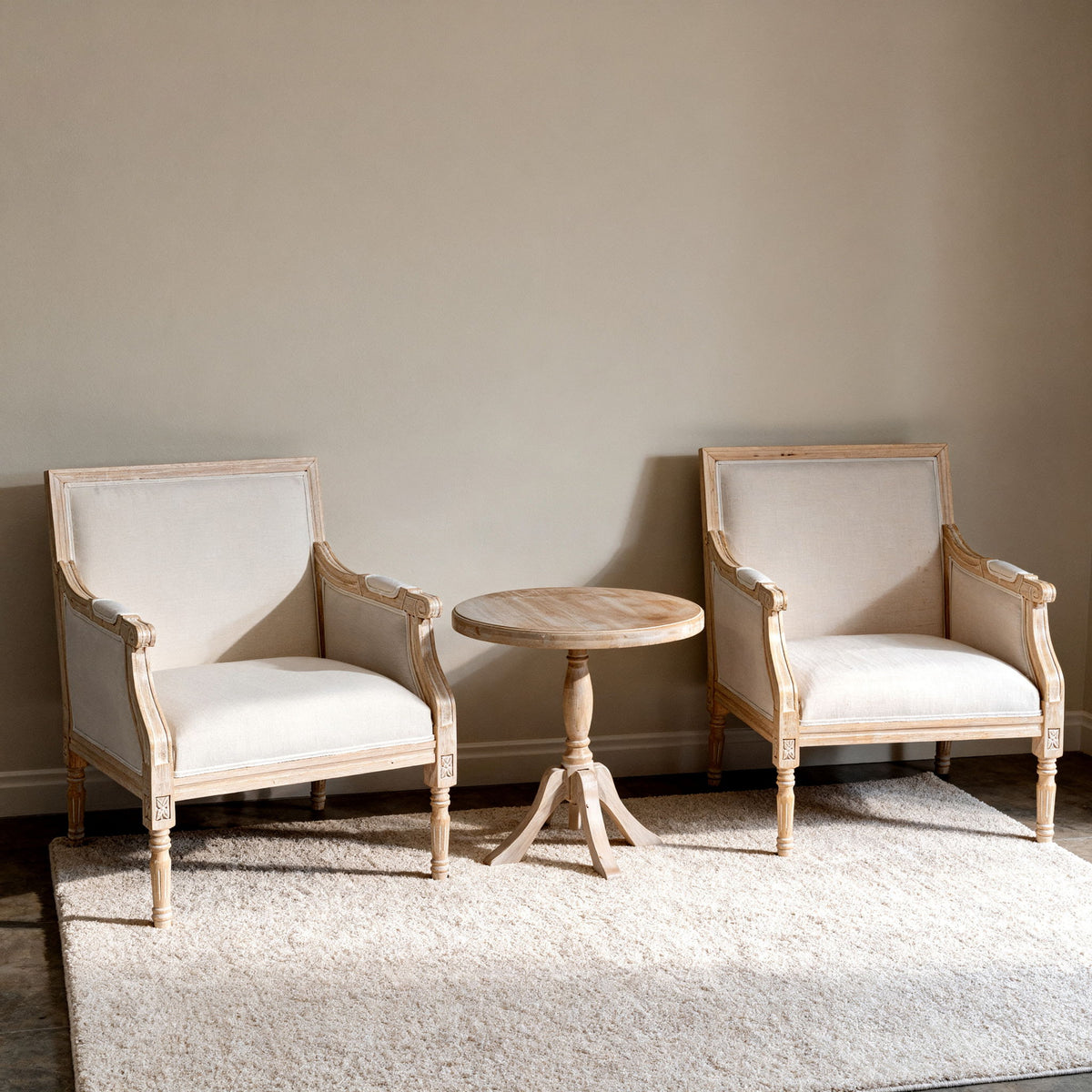 Sillón decorativo - Beige