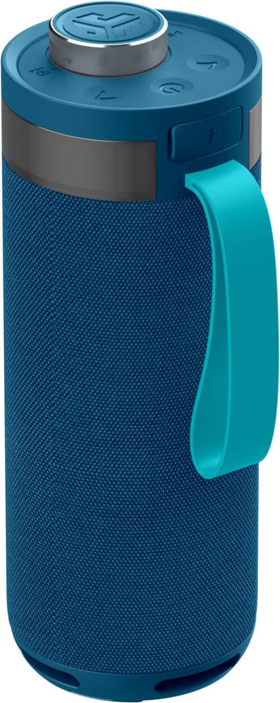 JLab - Go Party Speaker Bluetooth Speaker with RGB Lighting - Navy
