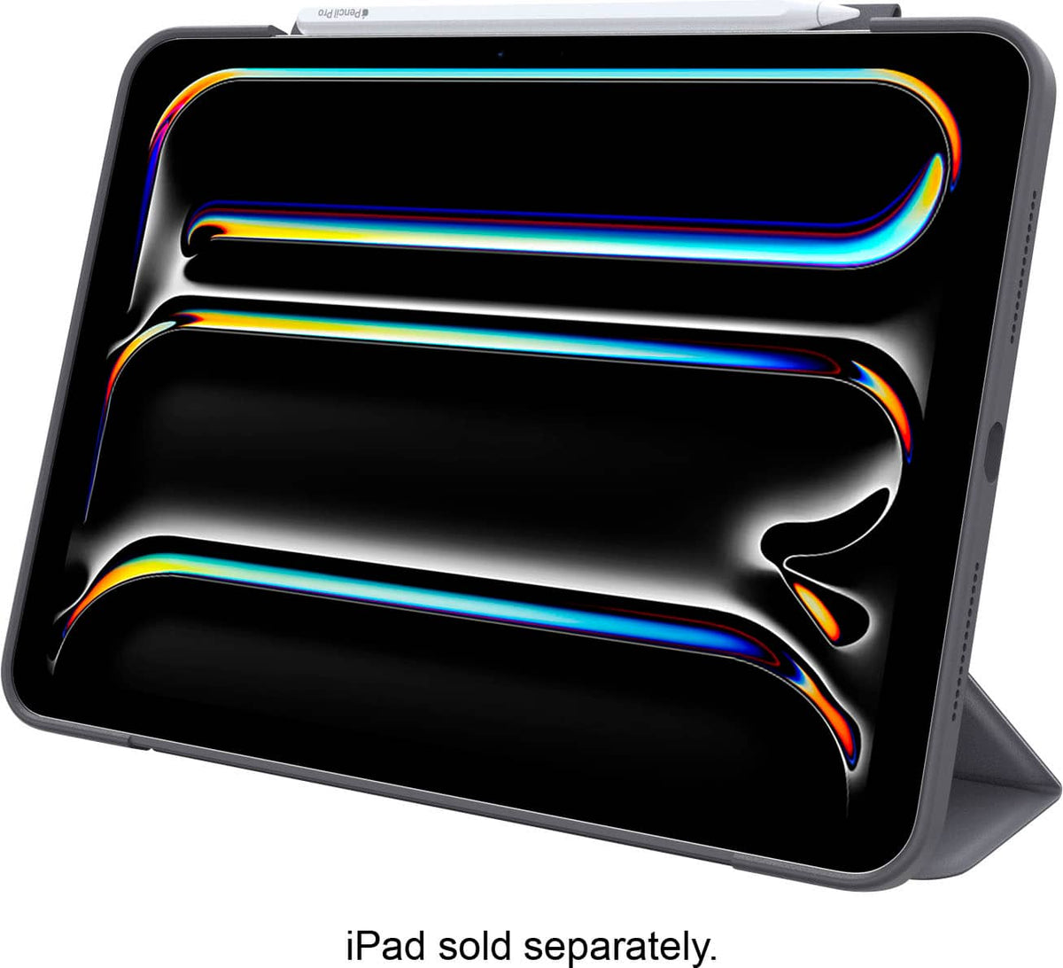 OtterBox - Symmetry Folio Series for Apple iPad Pro 11-inch (M4) and Apple iPad Pro 11-inch (M5) - Thunderstorm