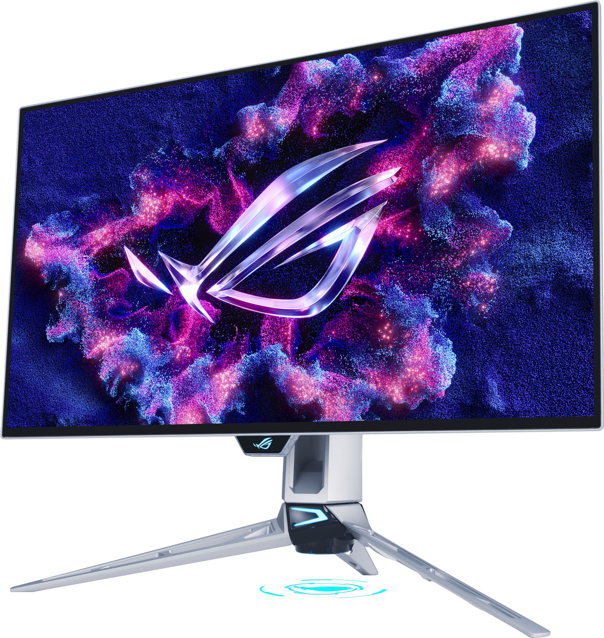 ASUS - ROG Swift 27" Dual Mode (2K 540Hz, HD 720Hz) OLED 0.02ms Gaming Monitor with FreeSync Premium Pro and HDR - Silver