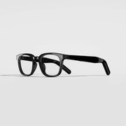 VONDER - OSLO AI Smart Glasses that Translate, Call & Remember, 16h+ Battery, Premium Audio, Privacy-First, Clear Lenses - Smoke