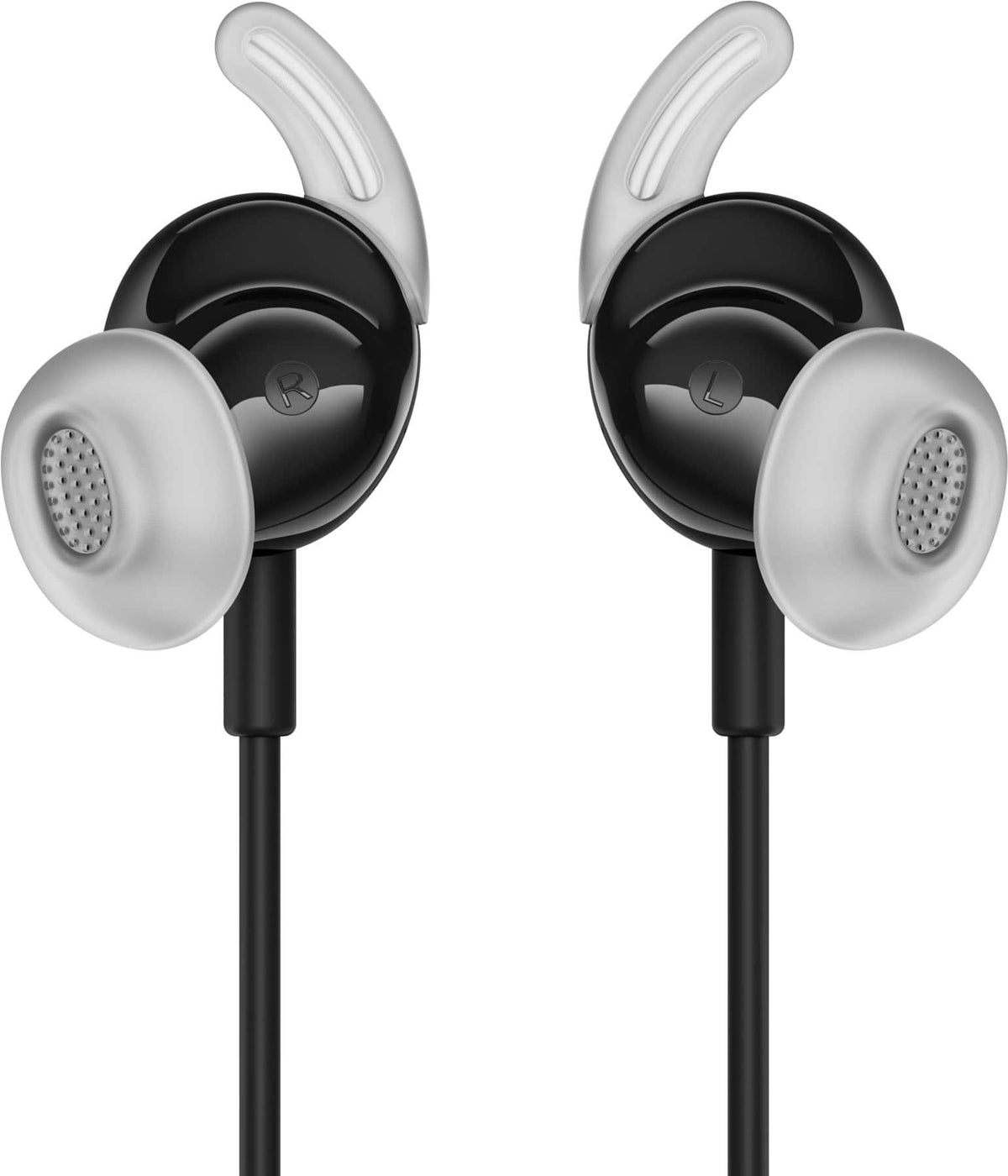 Bose - Noise Cancelling USB-C Wired Earbuds with In-Line Microphone and Remote - Black