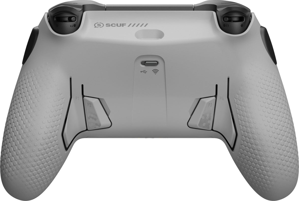 SCUF - ENVISION PRO v2 Wireless Hall Effect Gaming Controller for PC with Anti-Drift Thumbsticks - White/Black