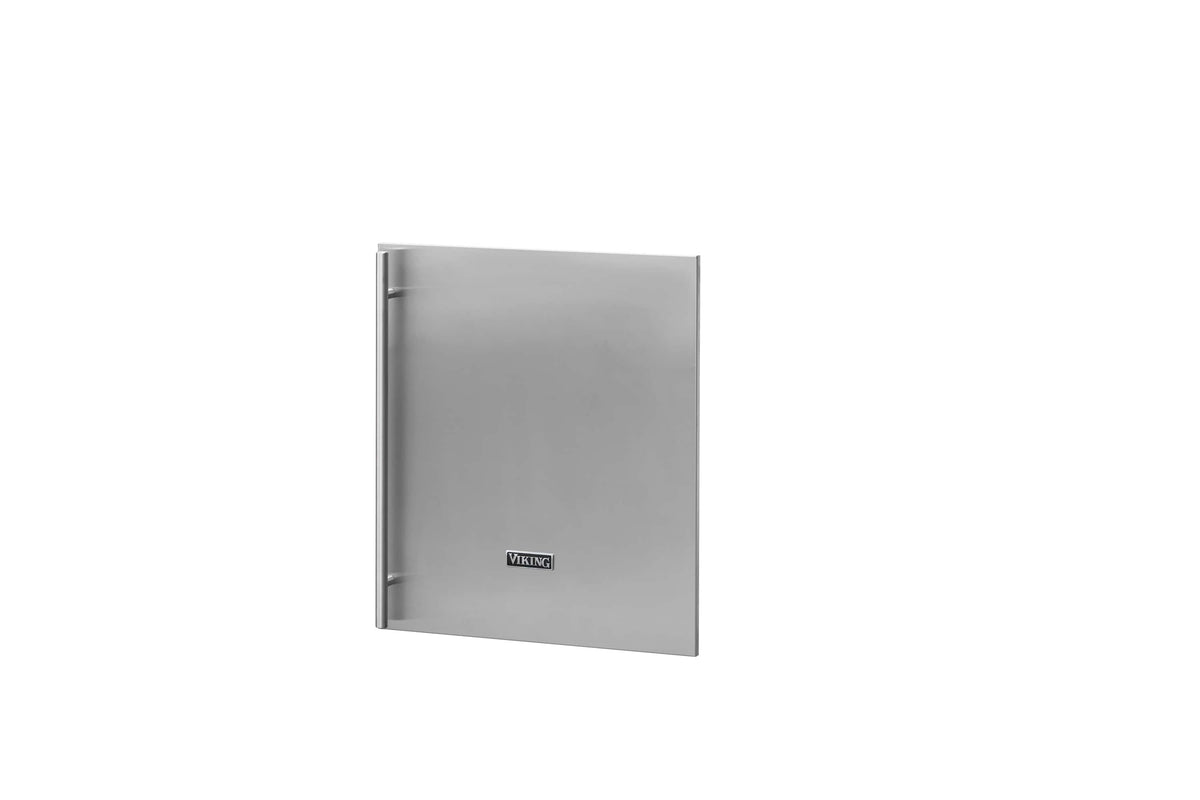 Viking - 24" W. Classic Door Panel for Undercounter Beverage Center, for ADA FRUI3242DL(R)ADA - Stainless Steel