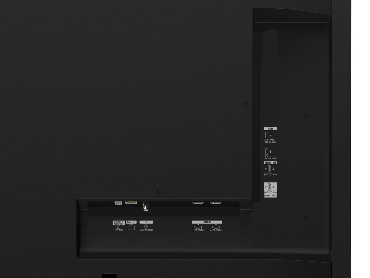 Sony - 55" class BRAVIA 6 OLED 4K HDR Smart Google TV with Gemini