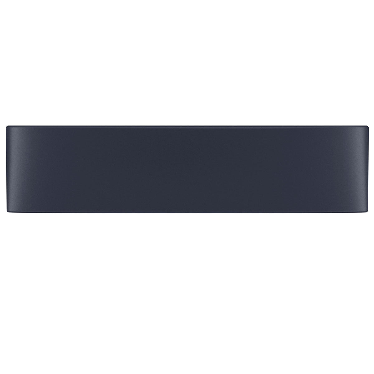 GE - 7" RightHeight Riser - Laundry Pedestal for Select Washers and Dryers - Sapphire Blue