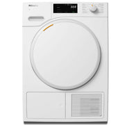 Miele - TXB360WP 24" 4.1 cu ft. Electric Heat Pump Dryer - Lotus White