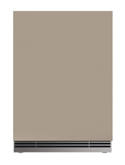 U-Line - 24"W. 5.1 Cu.Ft. Built-In Dual-Zone Wine Ref.-Panel Ready - Custom Panel Ready