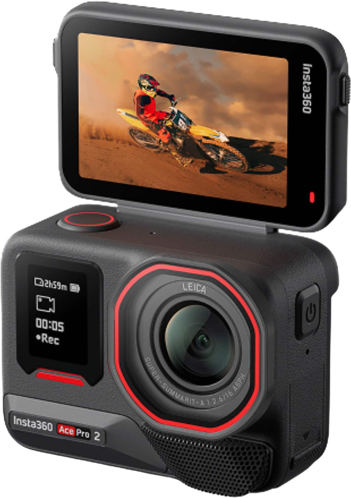 Insta360 - Ace Pro2 Octa Edition - Dual Battery - Black