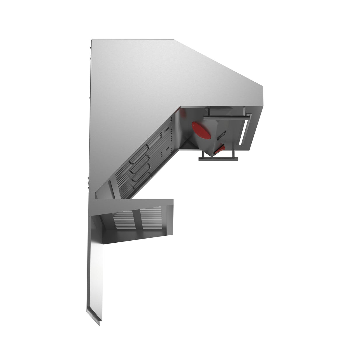 Forno Appliances - 30 inches - Externally Vented - Wall Range Hood - Silver