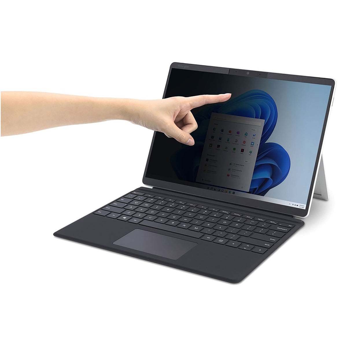 Kensington - MagPro Elite Magnetic Privacy Screen for Microsoft Surface Pro 8, 9, 10, and Copilot+ PC Surface Pro (11th Edition) - Black