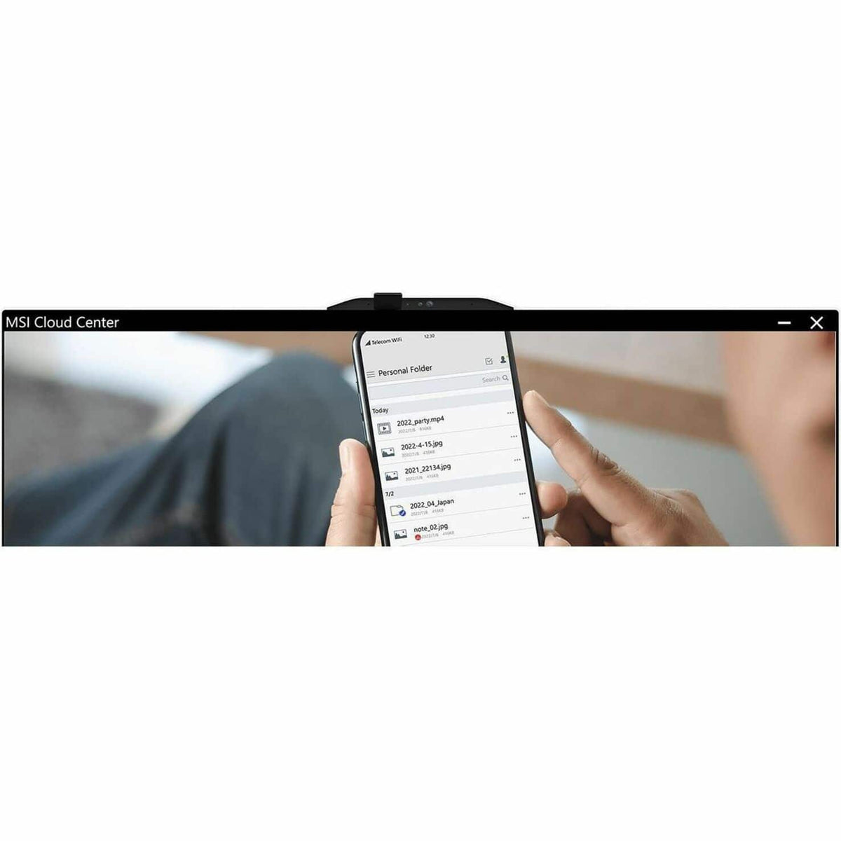 MSI - Modern AM272P 1M 27" All-In-One - Intel Core Ultra 7 - 32 GB Memory - 1 TB SSD - Black