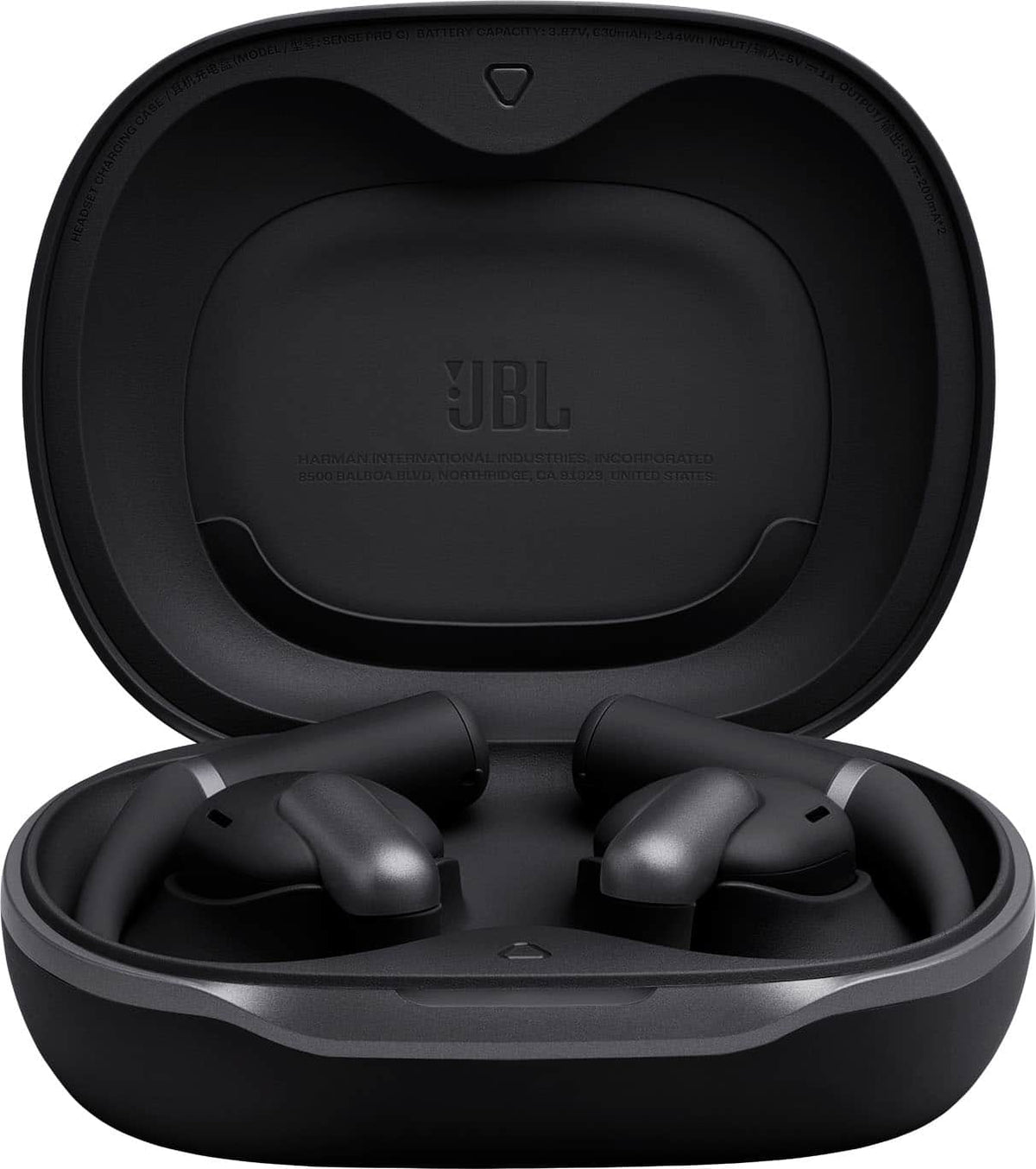 JBL - Sense Pro - TRUE wireless bluetooth open-ear headphones - 2026 - Black