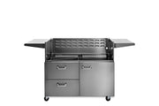 Storage Cart for Lynx 42" wide Grills - Stainless Steel