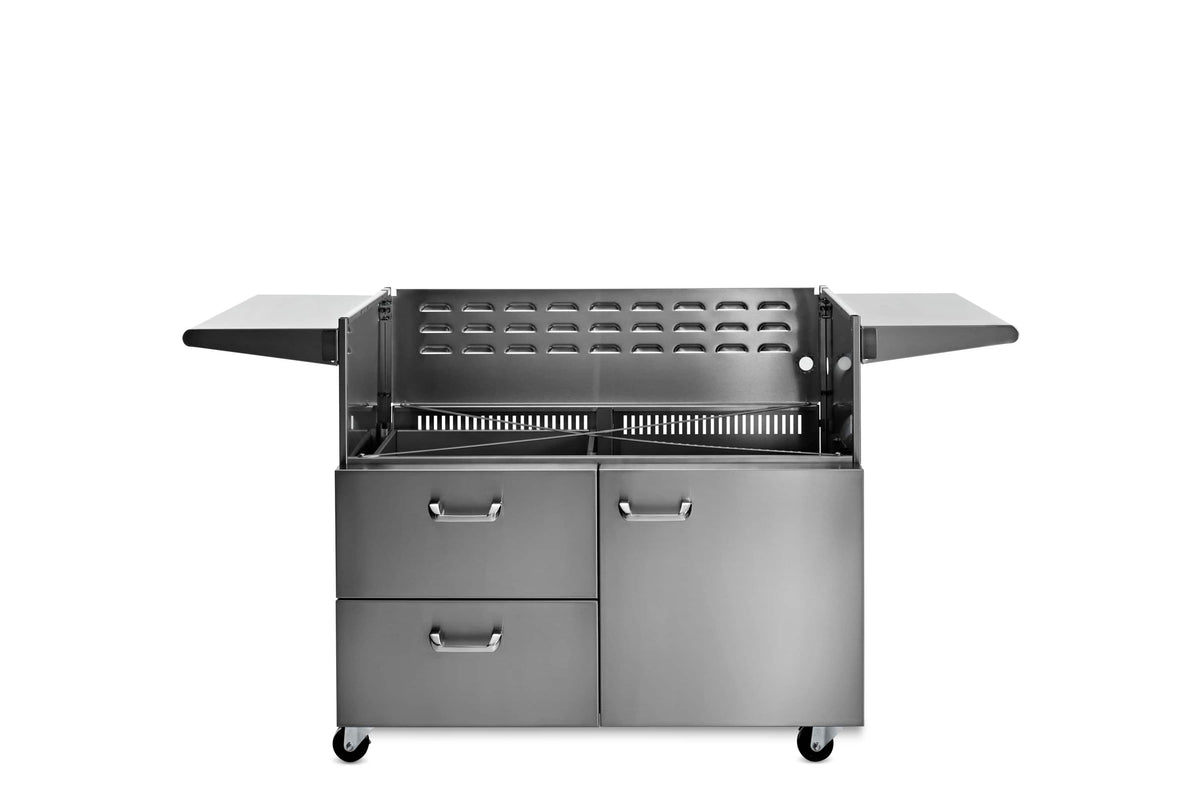 Storage Cart for Lynx 42" wide Grills - Stainless Steel