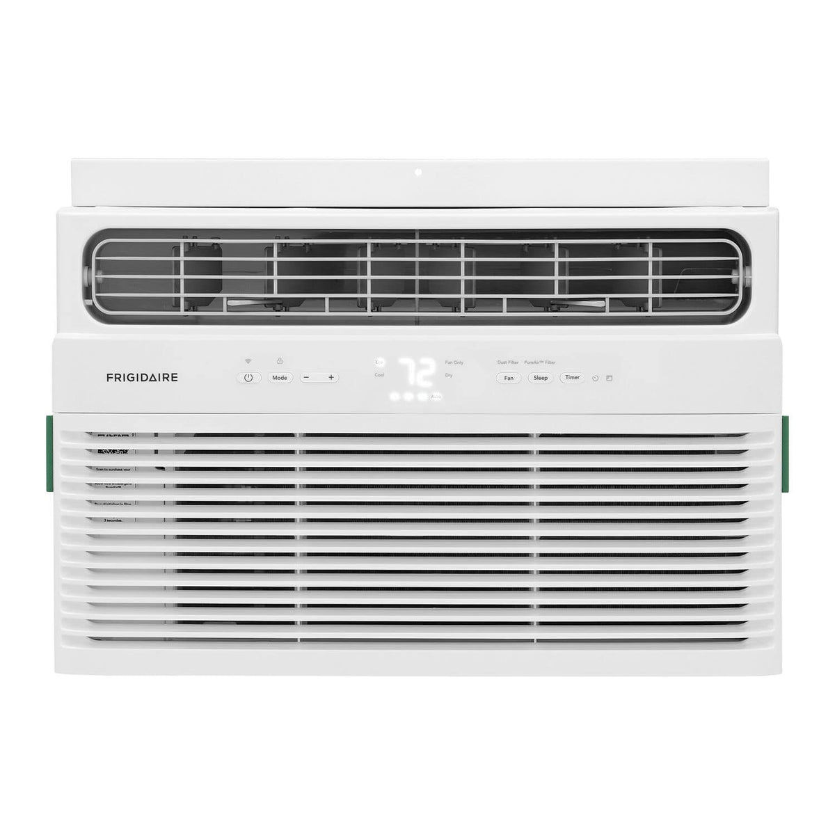 Frigidaire - 8,000 BTU 350 Sq. Ft. Smart Window Air Conditioner with Remote - White