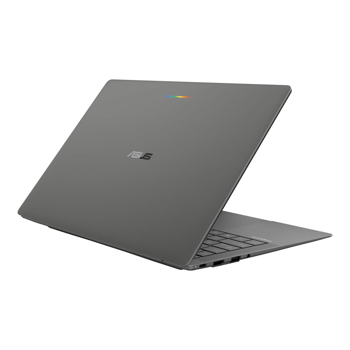ASUS - Googlebook 14" 3K OLED Touchscreen Laptop w/ Gemini Intelligence - Intel Core Ultra 5 325 (2026) - 16GB RAM - 512GB SSD - Dusk Ash