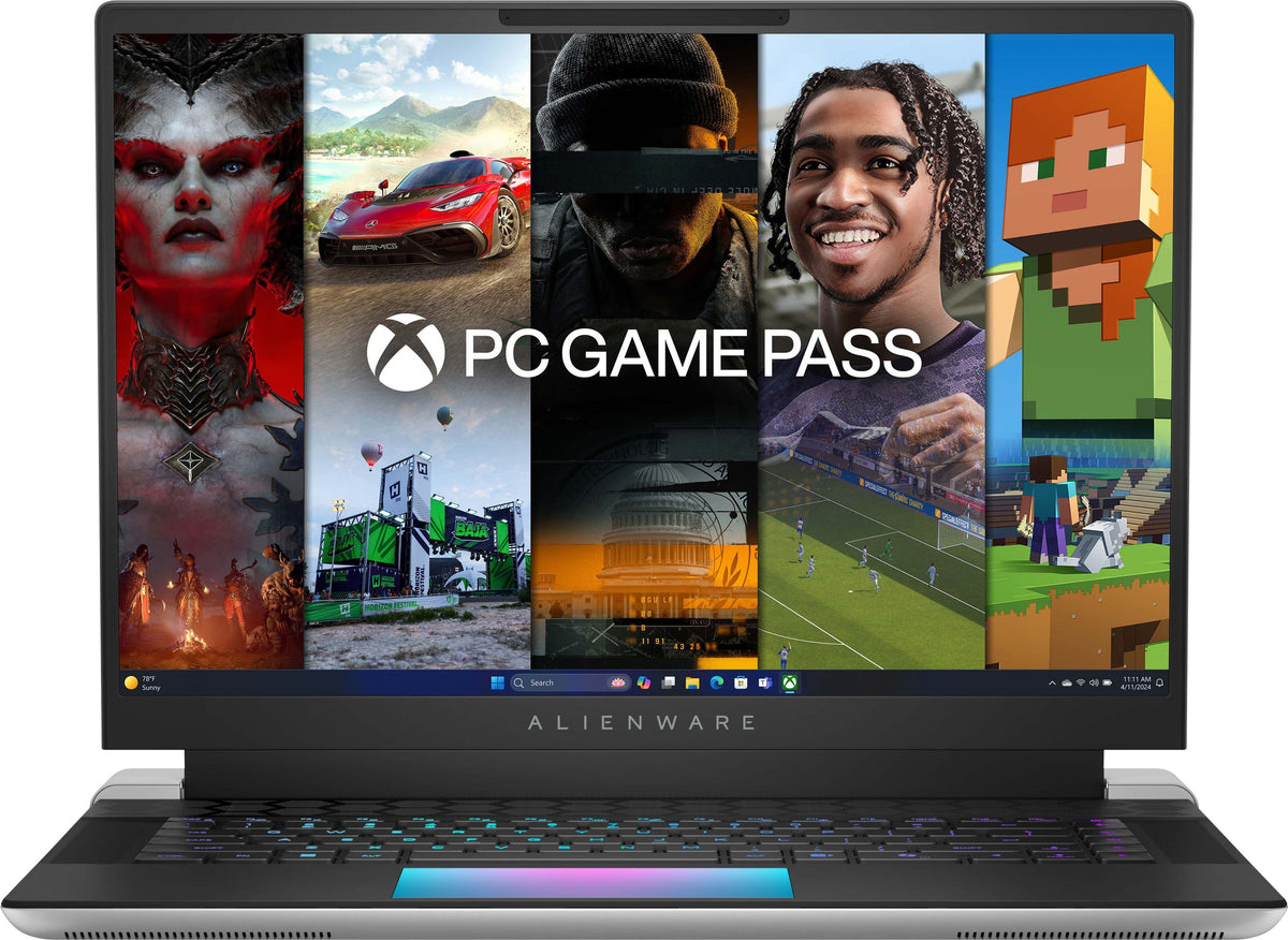 Alienware - x16 R2 16" 2.5K Gaming Laptop - Intel Core Ultra 9 Series 1 185H 2023 32GB Memory NVIDIA GeForce RTX 4070 - 1TB Storage - Lunar Silver