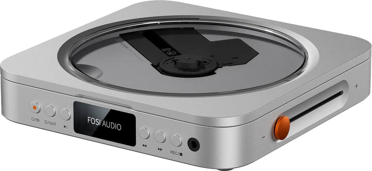 Fosi Audio - Merak CD Player - Silver