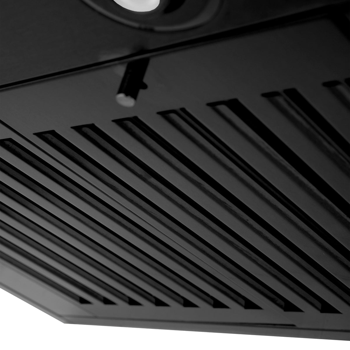 ZLINE - 24 inches - Externally Vented - Wall Range Hood - Black Stainless Steel
