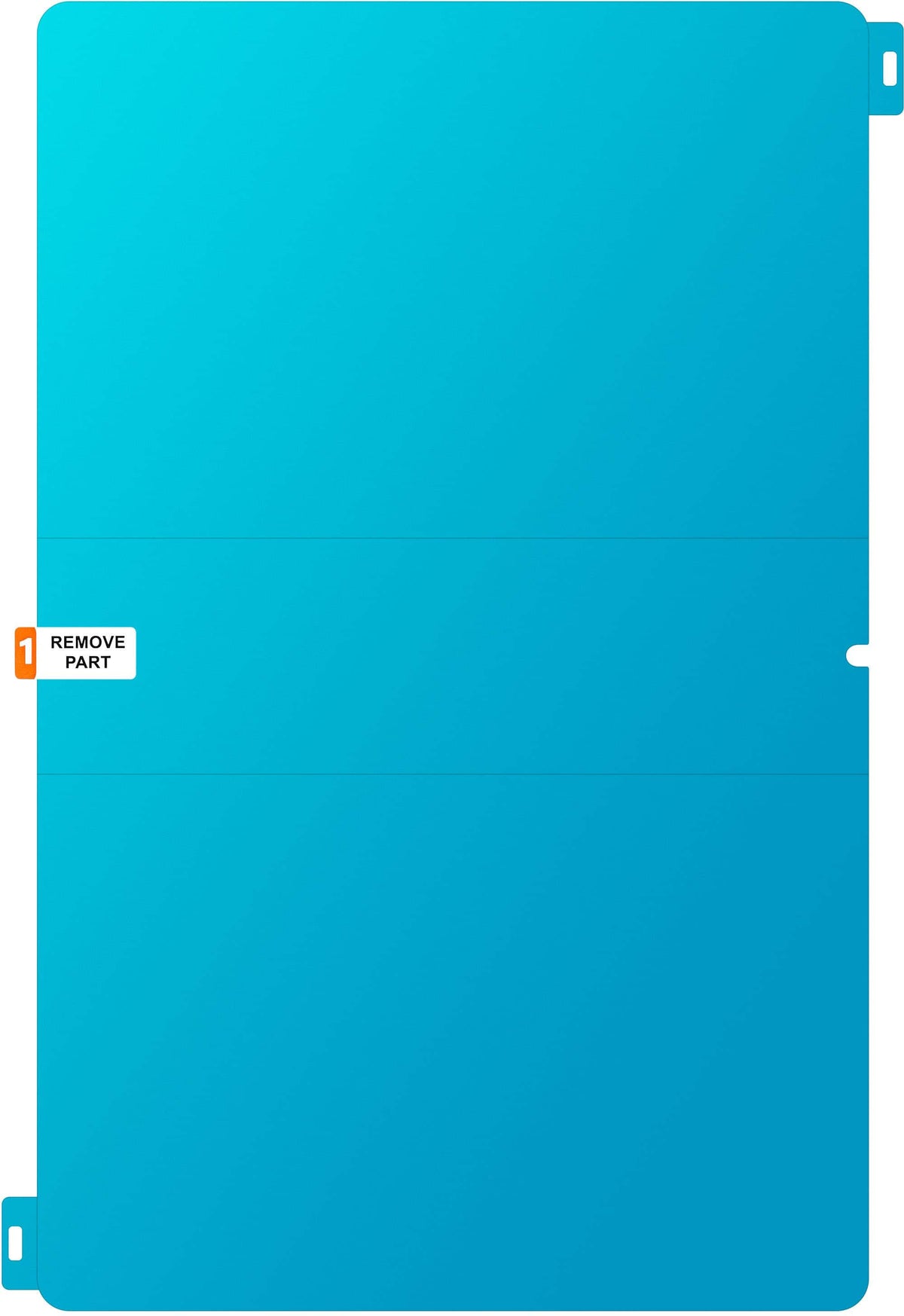 Samsung - Galaxy Tab S11 Ultra Anti Reflecting Screen Protector - Transparent
