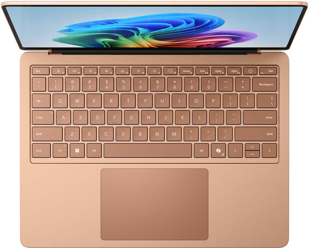 Microsoft - Surface Laptop - 13.8" 2K Touchscreen - Snapdragon X2 Elite (12 Core) 2026 - 16GB - 1TB Storage - Dune