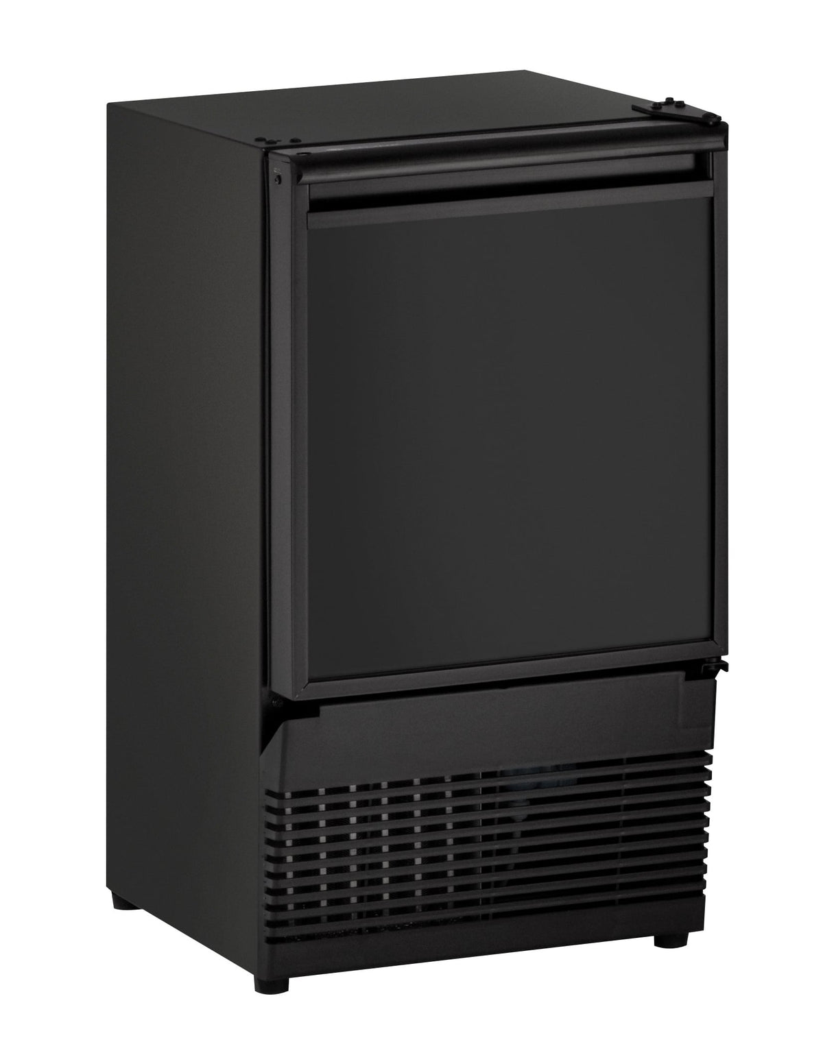 U-Line - 14" 23-lb Ice Maker - Black