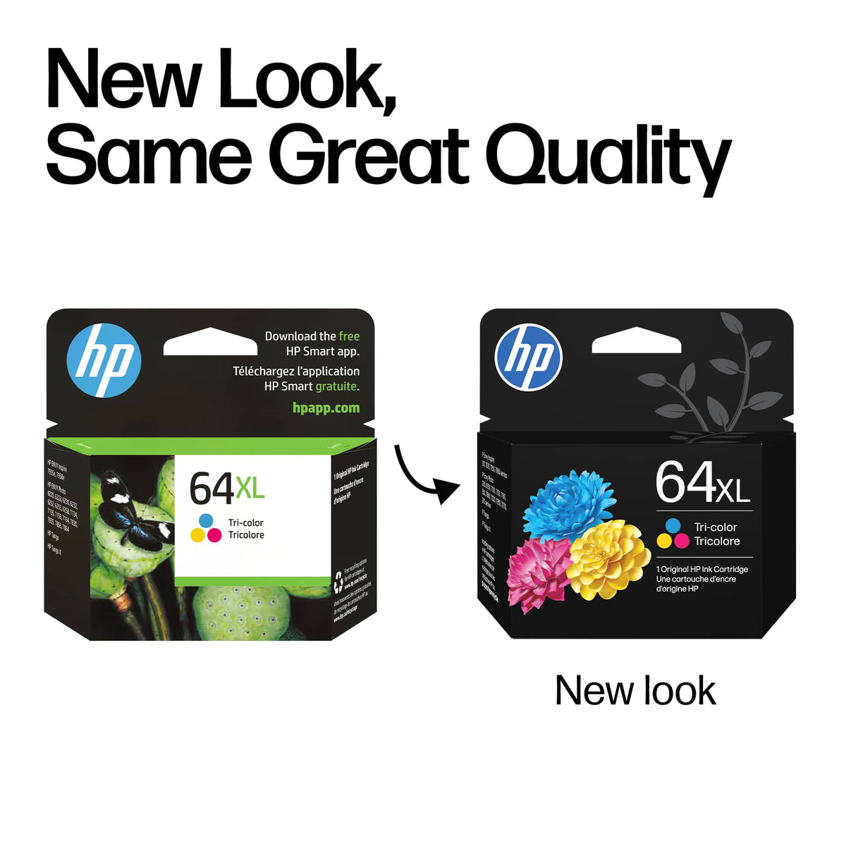 HP - 64XL High-Yield Ink Cartridge - Tri-color