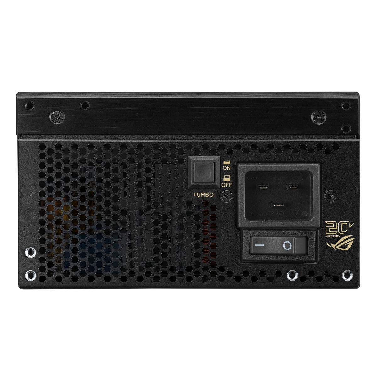 ASUS - ROG Thor 3000W 80 Plus Titanium Fully Modular ATX 3.1 PCIe 5.1 Power Supply with Dual-Voltage Adaptive Design - 20th Edition